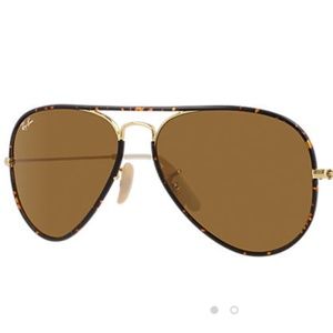 Tortoise Ray Ban Aviators